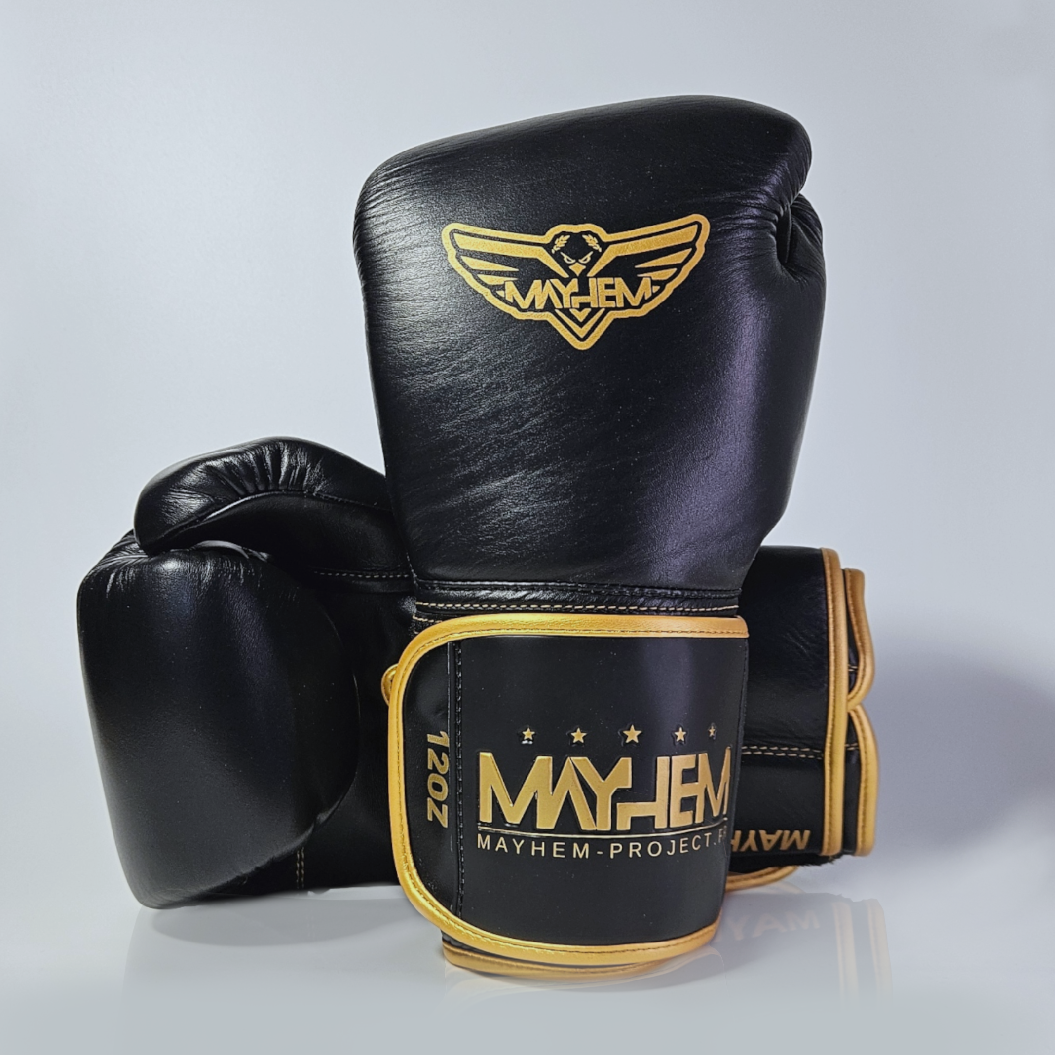 Gants de boxe : Mayhem L1X Noir