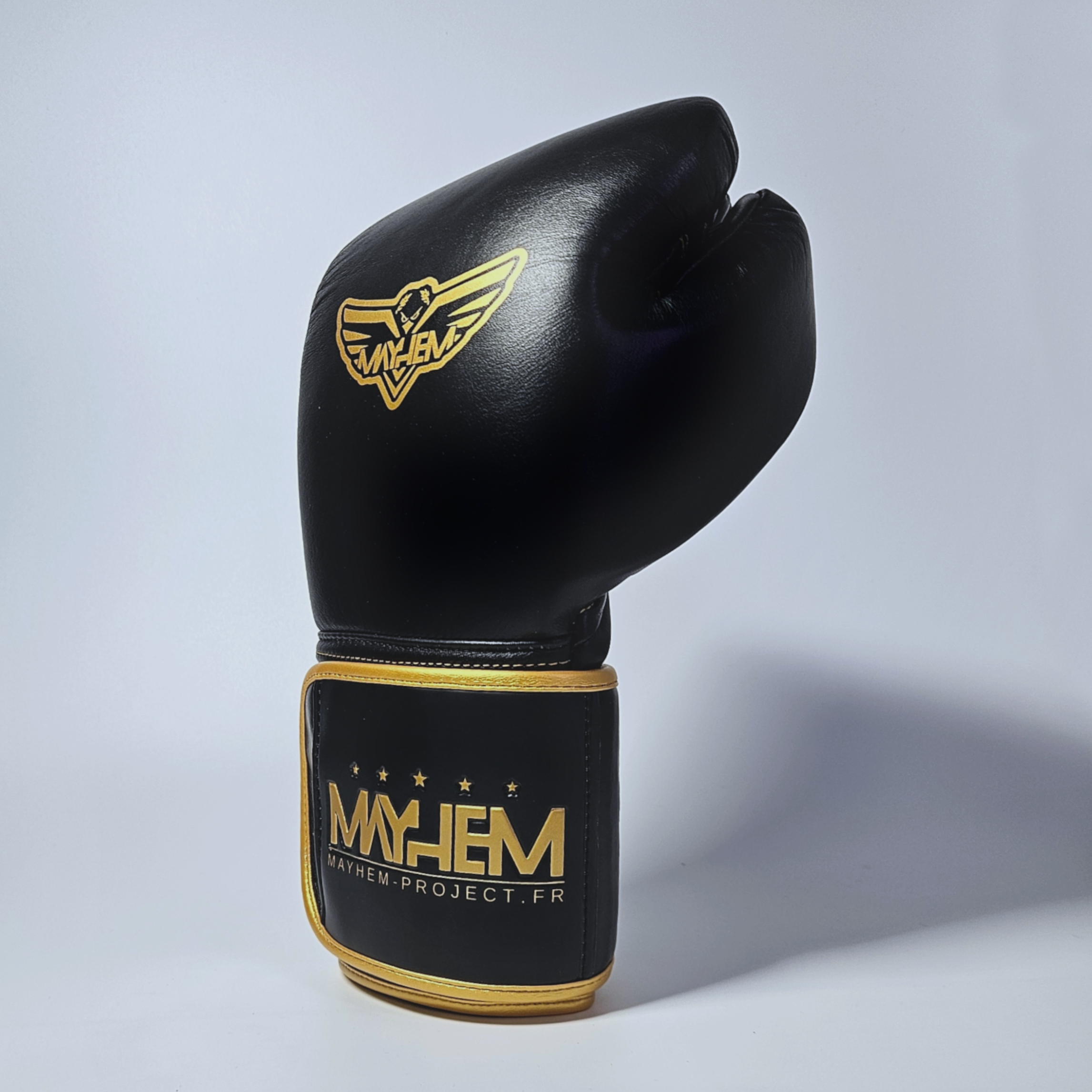 Gants de boxe : Mayhem L1X Noir