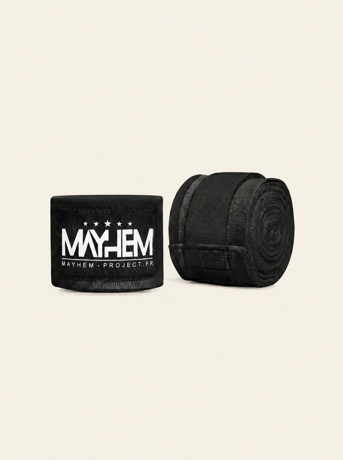 Bandes de boxe Mayhem noires