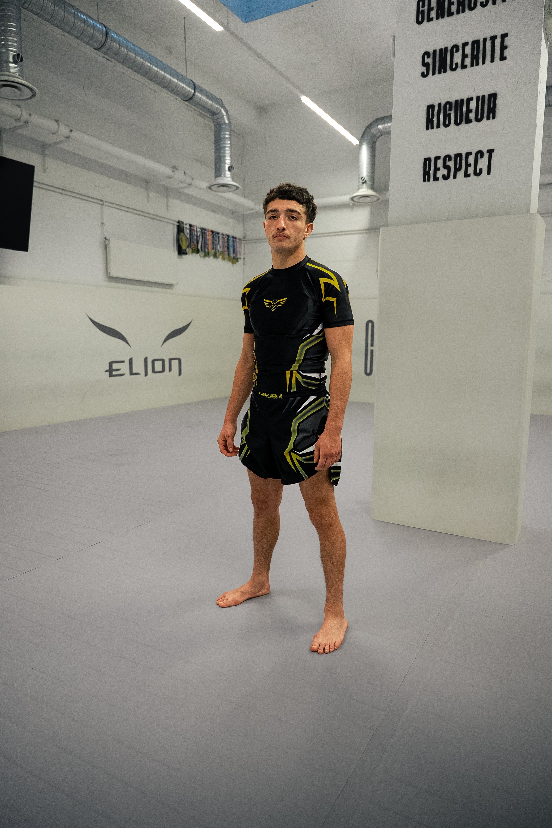Rashguard MMA — “Lightning”