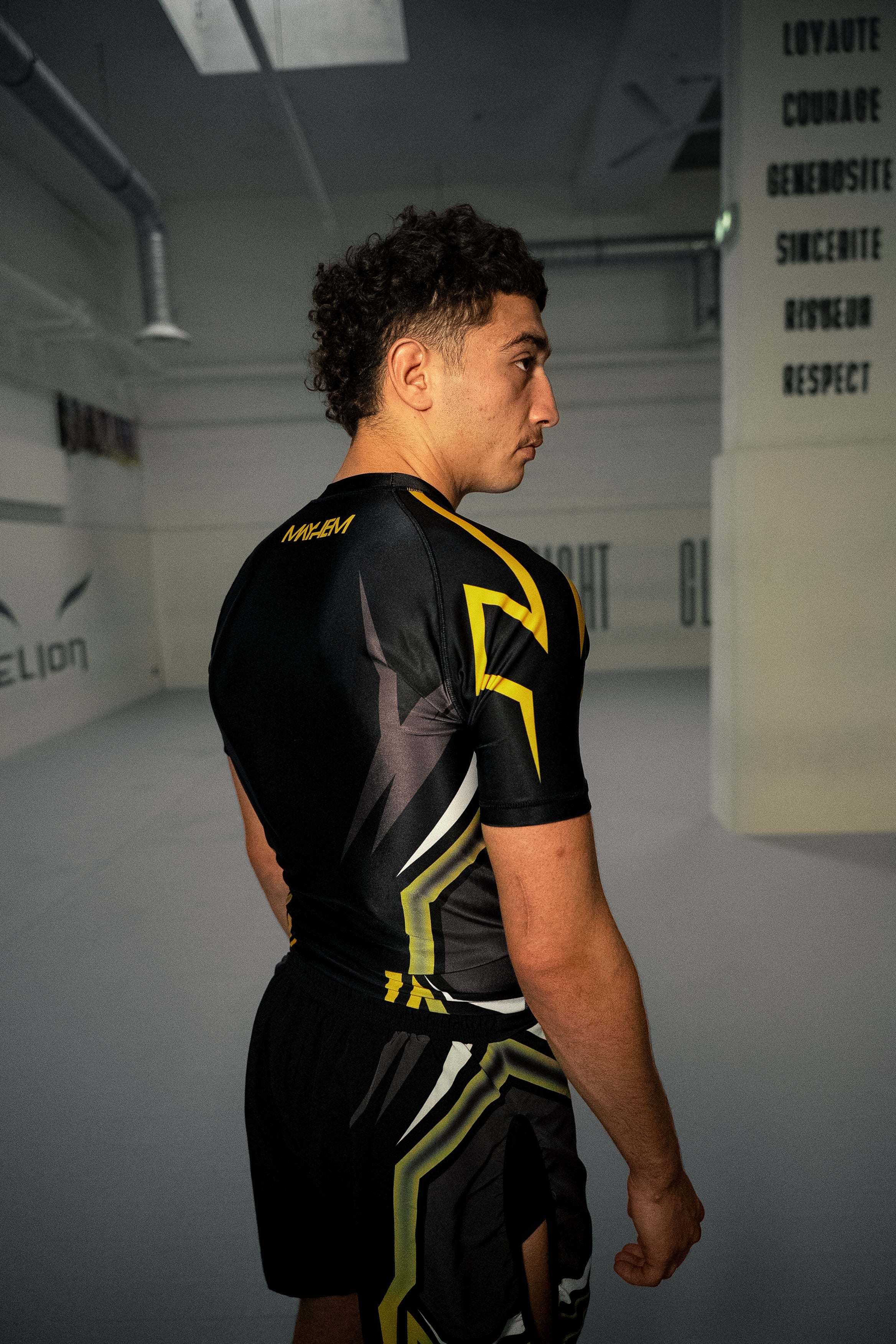 Rashguard MMA — “Lightning”