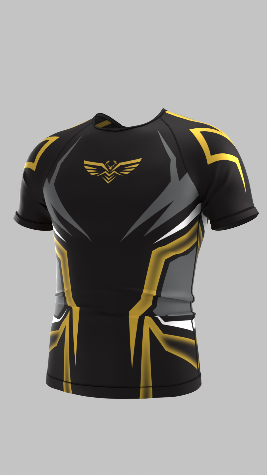 Rashguard MMA — “Lightning”