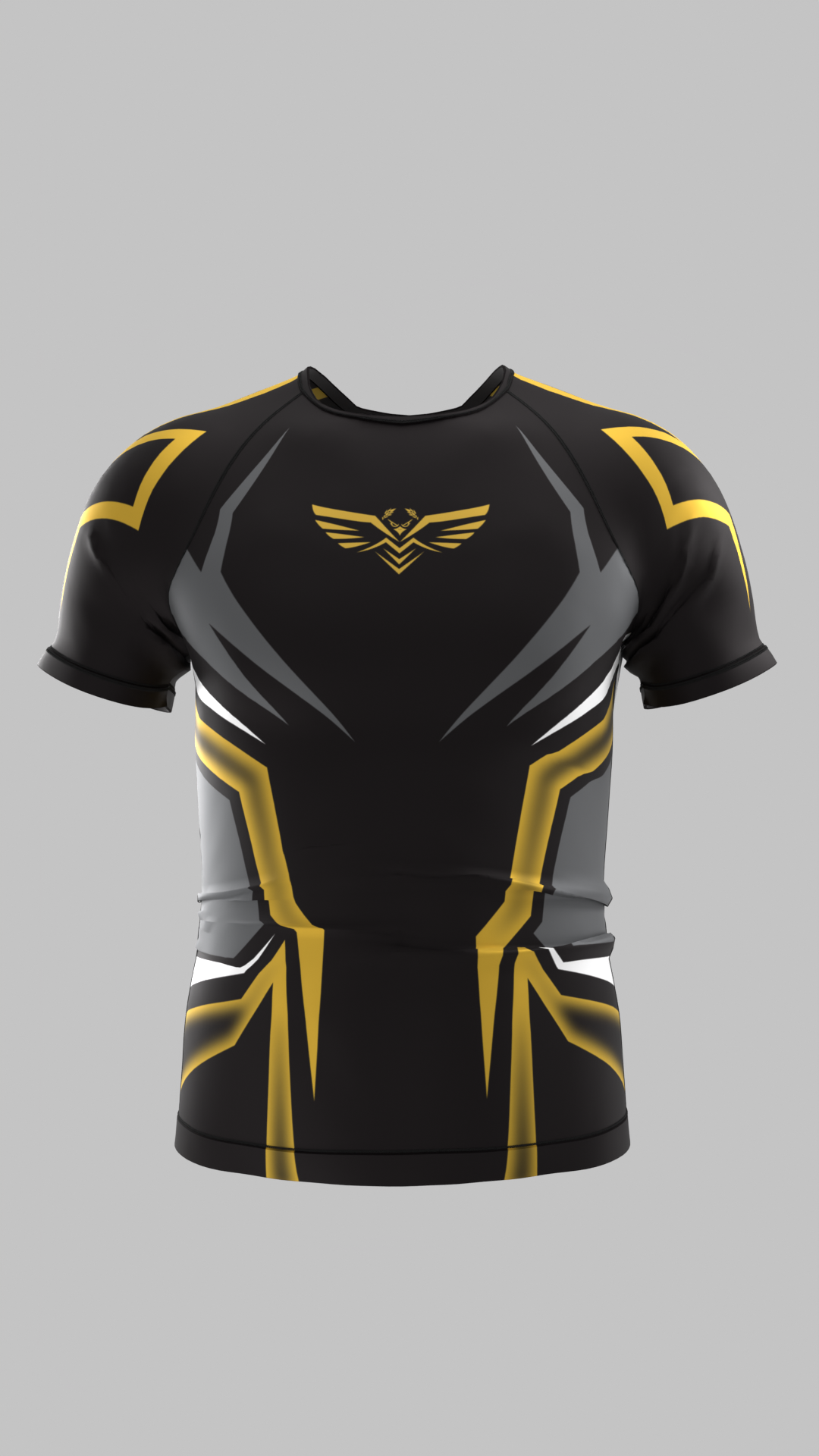 Rashguard MMA — “Lightning”