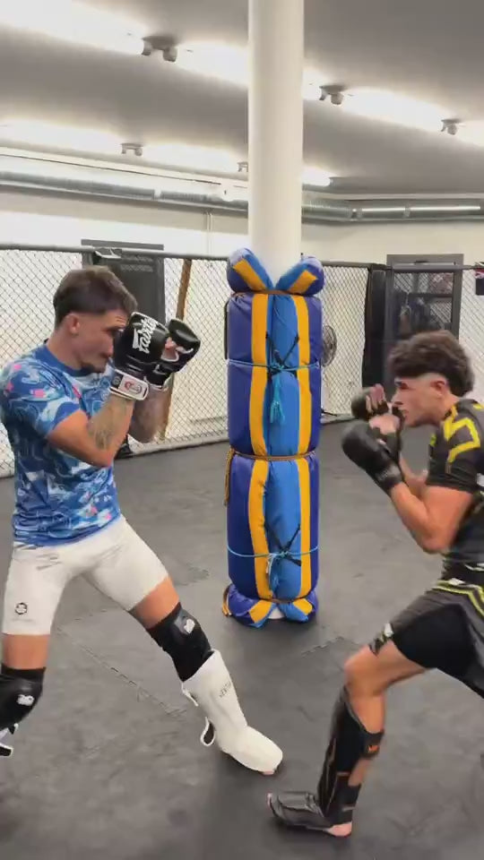 @jimmy_rld à l'entraînement avec son équipement Mayhem