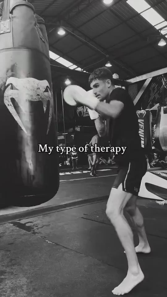 @timothe_betton à l'entraînement avec son équipement Mayhem